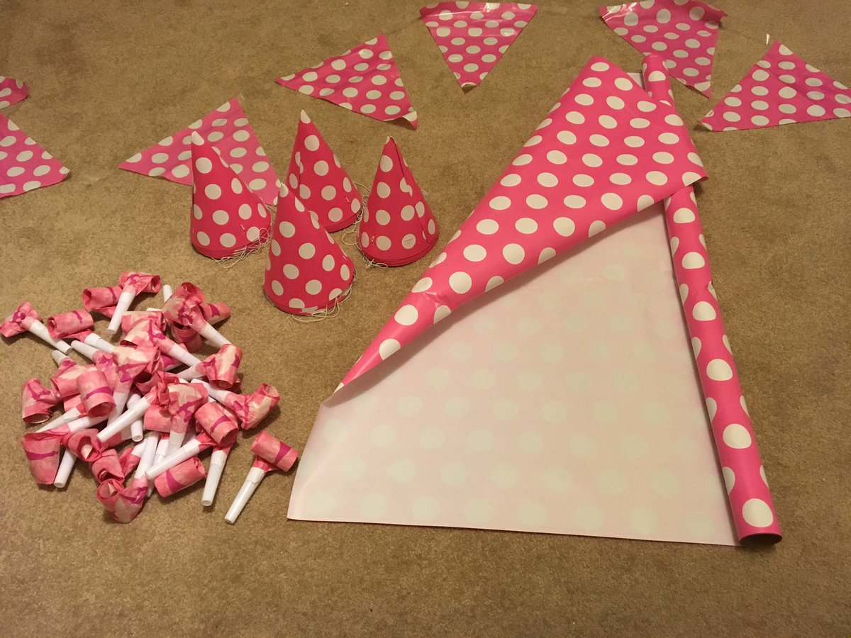 LittleLdnBallet's tweet photo. This week in preschool ballet, it is Sleeping Beauty's birthday! #partyhats #llballet #sleepingbeauty #bunting https://t.co/vPHPNKEzgC