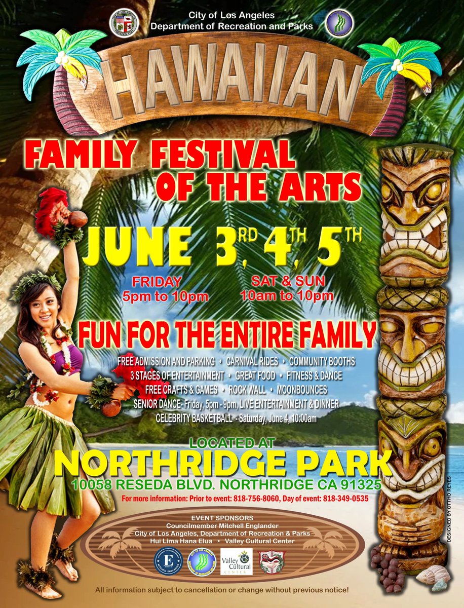 Join us for the Northridge #Hawaiian #Festival of the #Arts June 3rd-5th! @Mitch_Englander #mydayinLA #discoverLA