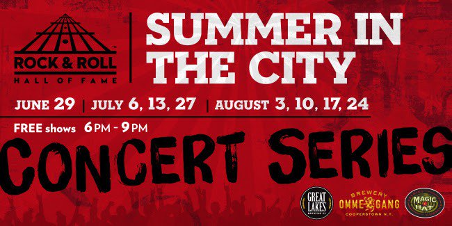 Rock Hall Announces Lineup for Summer in the City Concert Series
clevescene.com/scene-and-hear…