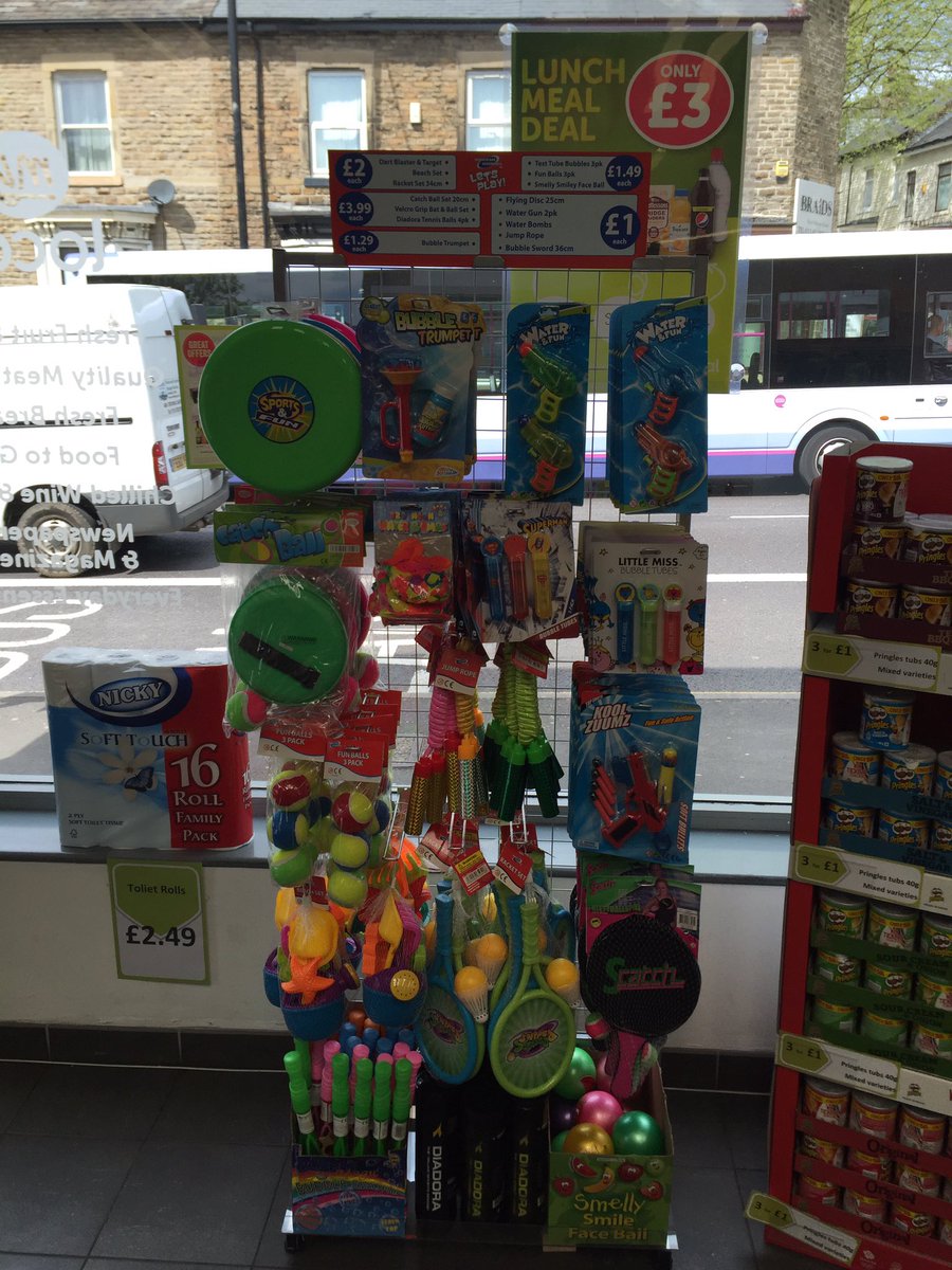 MyLocalSheff's tweet image. Summer toys now available in store, we have everything for a fun day in the sun #mylocal