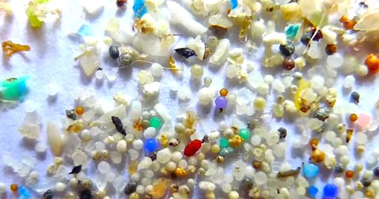 How plastic microbeads are causing big problems for oceans - sot.ag/54b6z