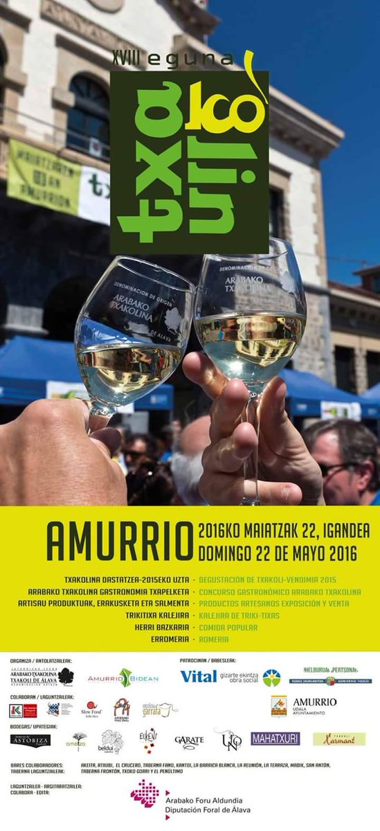 GOIANEA Koop. (@txakoliuno) on Twitter photo 