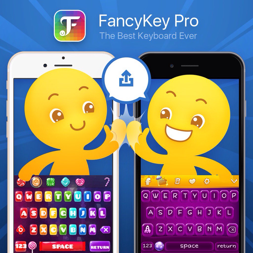 Download FancyKey and use my Friend Code: UB7KYVO1, you can get a $1.99 theme for FREE! dl-invite.fancykeyapp.com