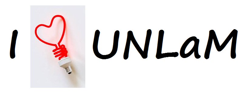 Les regalamos esta foto que representa cuanto amamos la UNLaM y que nos sumamos al consumo responsable de energía.