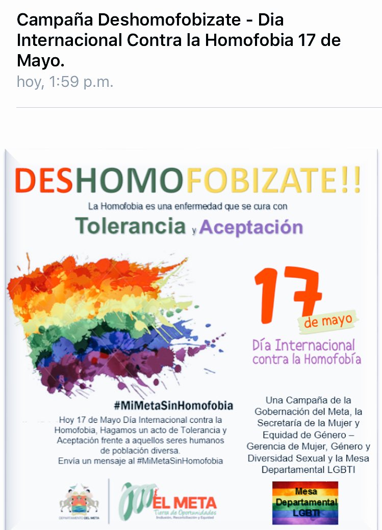 GobiernoMeta's tweet photo. https://t.co/u2EYTOtedh