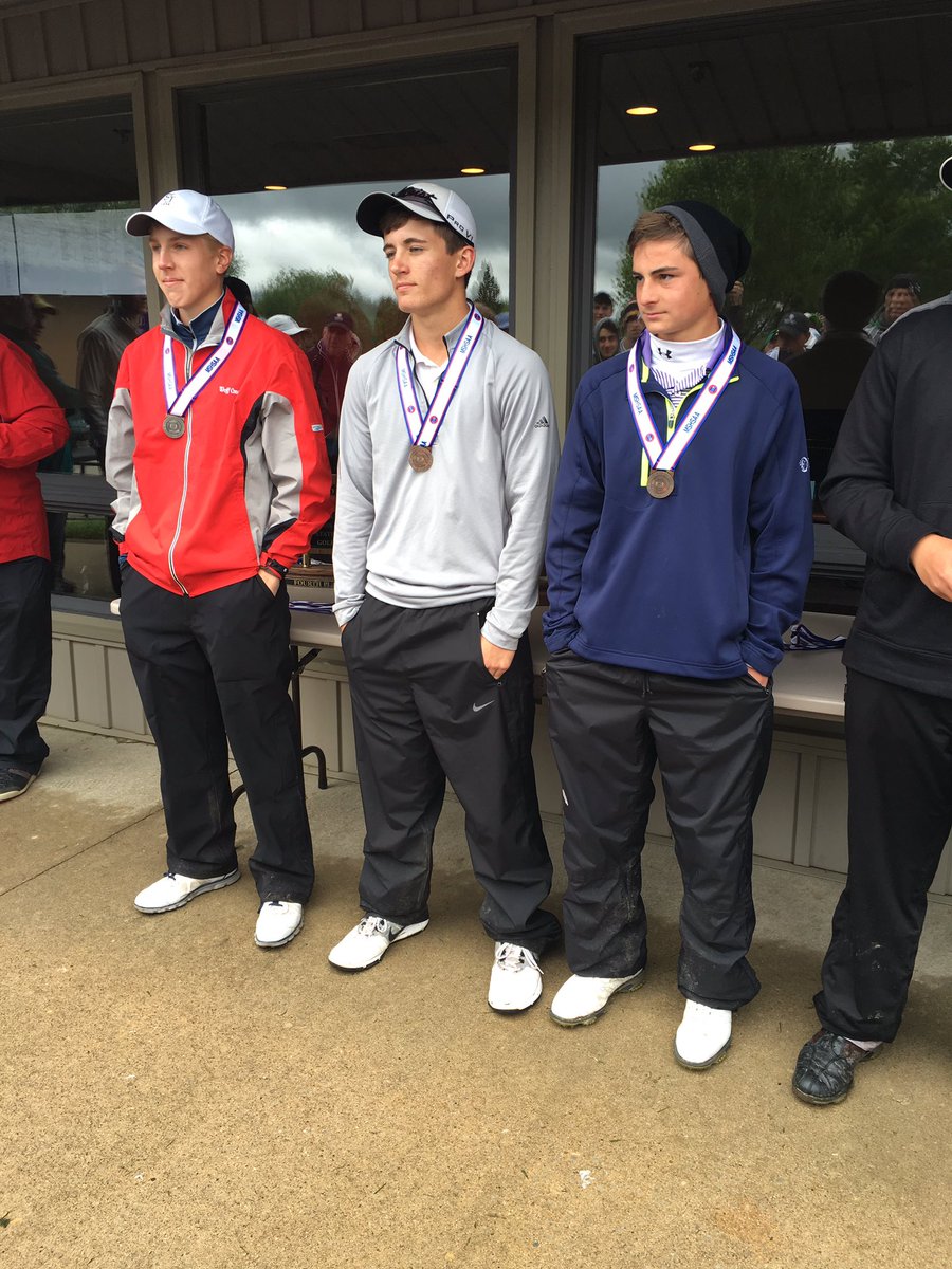 SJNPSports's tweet photo. .@Bruhhhks, @Big_Schan, @Grant_Boudreau and Hank Lierz all-state for @LB_Golf. @LeBlondEagles https://t.co/Uz7oNF75T7
