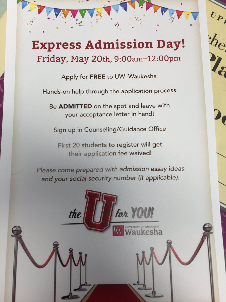 Ms_VanEperen's tweet photo. Seniors: Don't forget about this great opportunity! https://t.co/rXwI0xxcKt