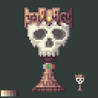 yivoDev's tweet photo. @Pixel_Dailies #pixel_dailes #pixelart
The most dangerous #goblet I've seen in a while.
#DarkSouls3 #Wolnir https://t.co/lHAhsax3U7