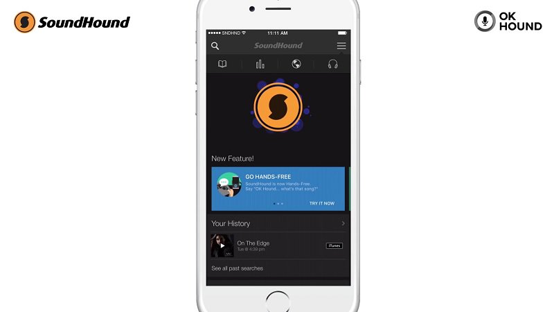 lifehacker's tweet image. SoundHound adds voice command capabilities so you can add songs to your Spotify hands-free: lifehac.kr/UT9wUks