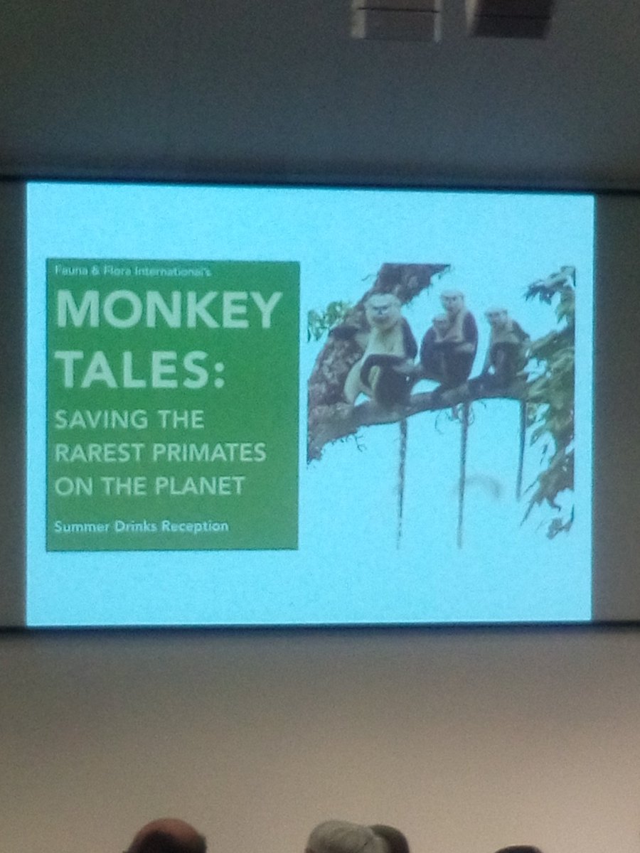 anjijaojoco's tweet photo. Check out who presented at the @FaunaFloraInt event. Dr Ben Rawson from #APFFI Myanmar! @KarenVeridiano @dondealban https://t.co/SeL7vMRdnW