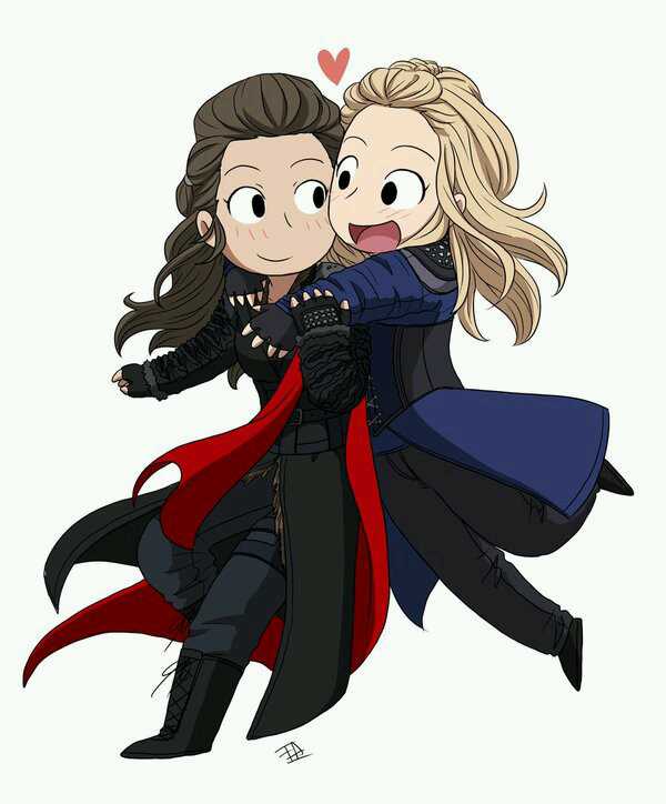 {<a href="/ClarkeGClexa/">Clarke Griffin</a> }