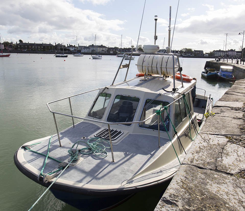 Some pics of "Algerine" in Dungarvan Harbour <a href="/johnfoleyimages/">John Foley</a>