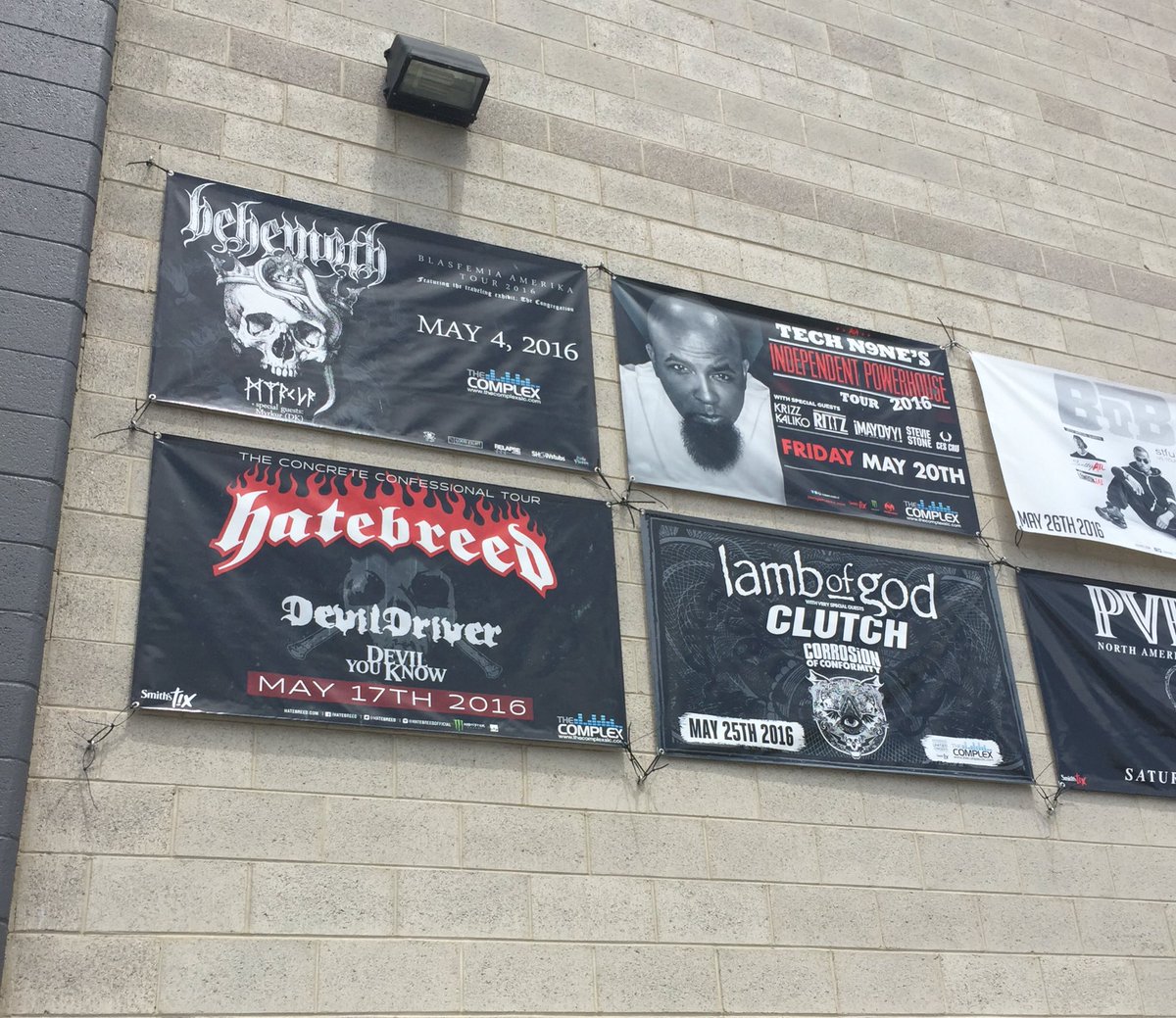 hatebreed's tweet photo. Salt Lake City tonight at The Complex! https://t.co/6L2GSJNdoI