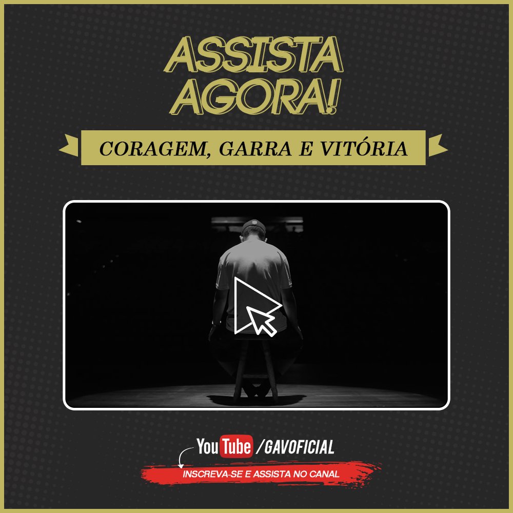 OficialGav's tweet photo. Pra quem não ta ligado ontem lancei um videoclipe!

CONFIRA: https://t.co/0LE7Yx4Dy9 https://t.co/QauXFUr78w