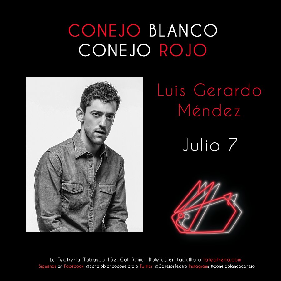elteatrocdmx's tweet photo. @ConejosTeatro Una obra que no requiere dirección, ni ensayo @LaTeatreria @Lolo_andCo https://t.co/FjuDeUwLAQ https://t.co/tDasBDw22E