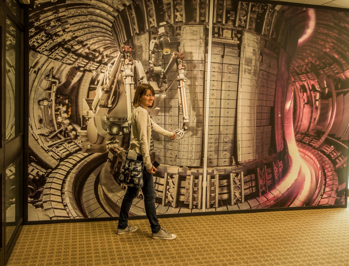 kimsmurray's tweet image. Inspired by my visit to @fusionenergy: bit.ly/23WrDbw Support the quest to solve the #energycrisis! #fusion