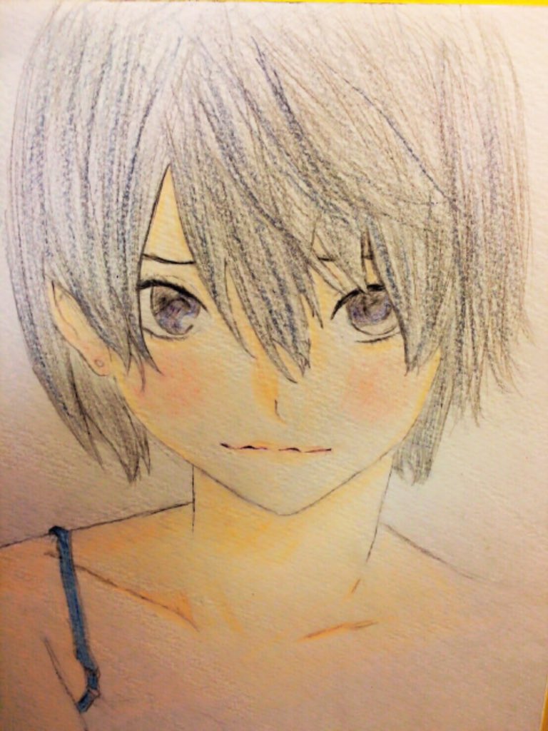 それでも僕は君が好きbot 全7巻の表紙 カバー裏で表情違うみたい