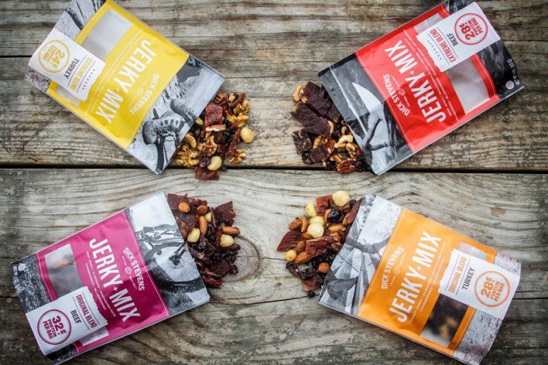GlutenFreeGal11's tweet image. #Jerky Fans Check out interview w/ @dickstevens - Healthy &amp;amp; #glutenfree 

glutenfreegal.com/jerky-review/ #celiacawareness