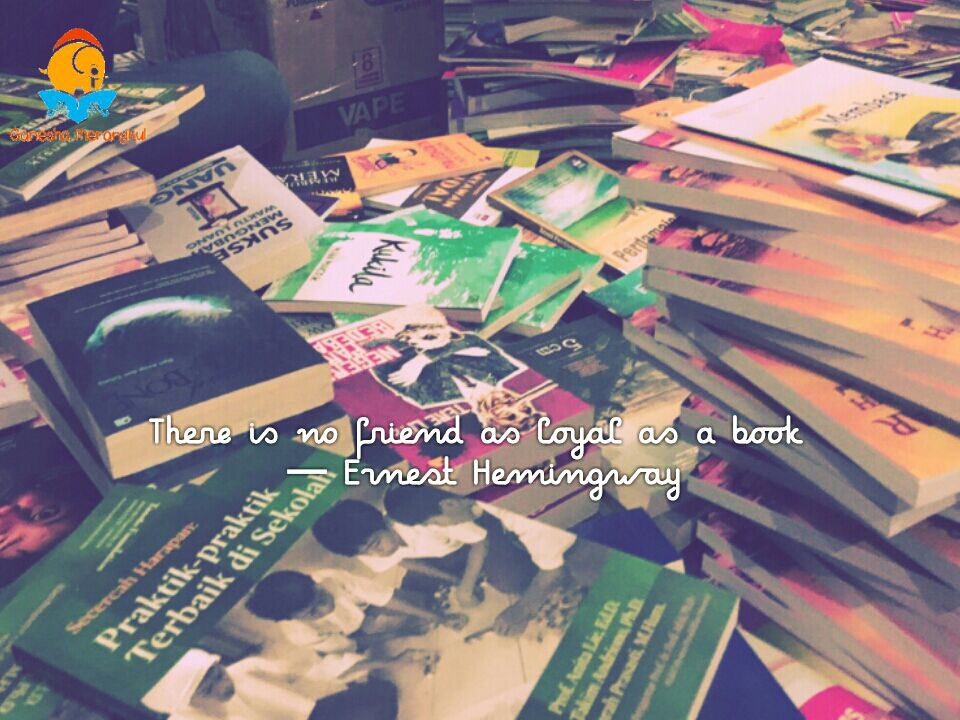 gneshamerangkul's tweet photo. Selamat Hari Buku Nasional! #MI53 https://t.co/yGGRSPcqV3