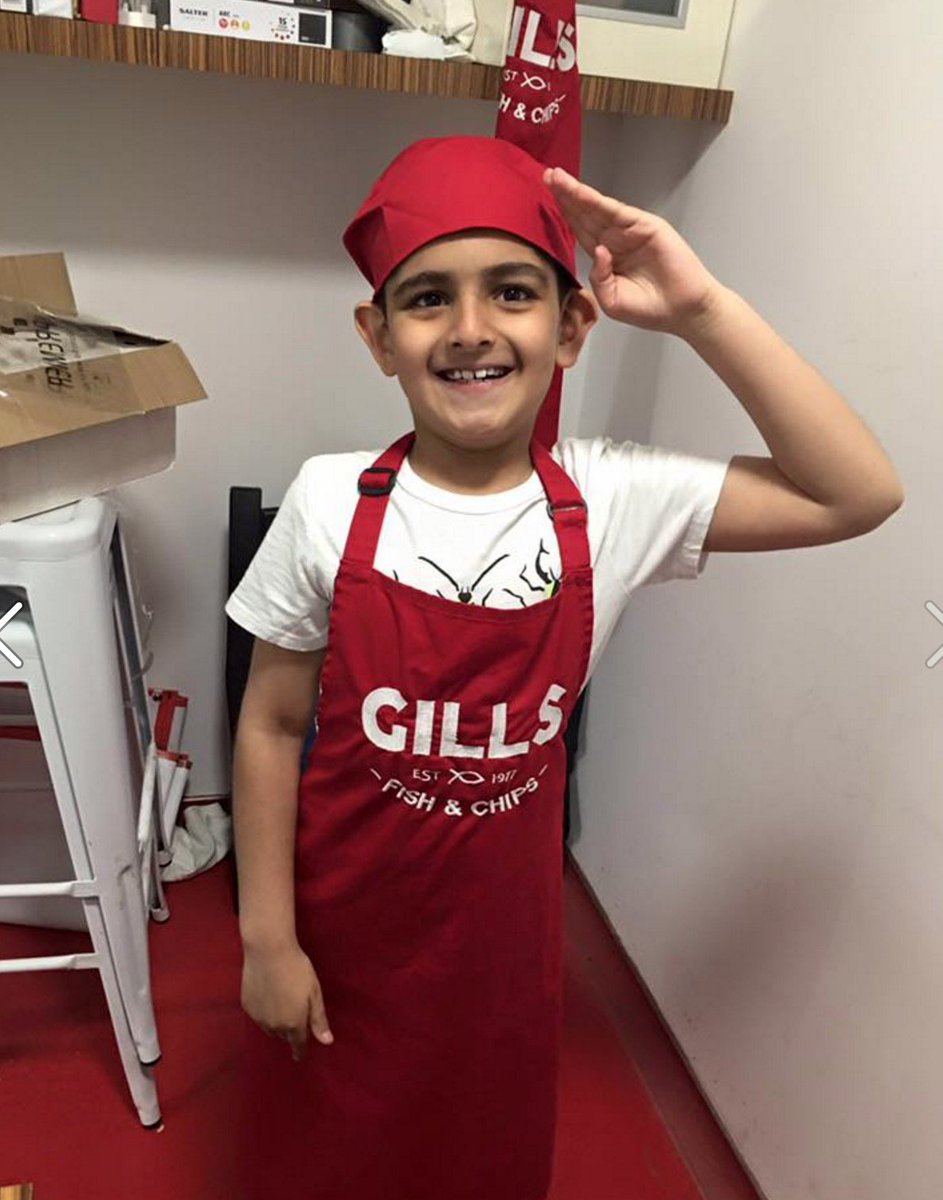 GillsFishChips's tweet photo. Our newest recruit... https://t.co/cXRTMn1YN3