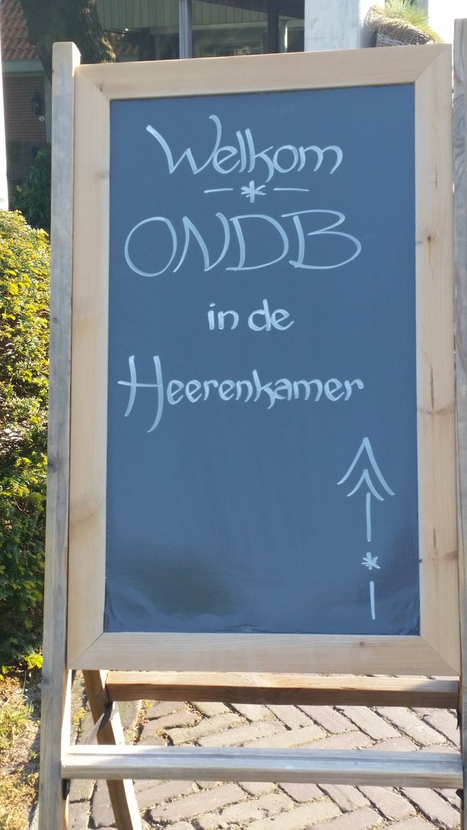 _ONDB's tweet photo. @Tespelduyn is er klaar voor. De BBQ staat al klaar. Zien we jullie zo? #Netwerken https://t.co/B5THKJOsqR