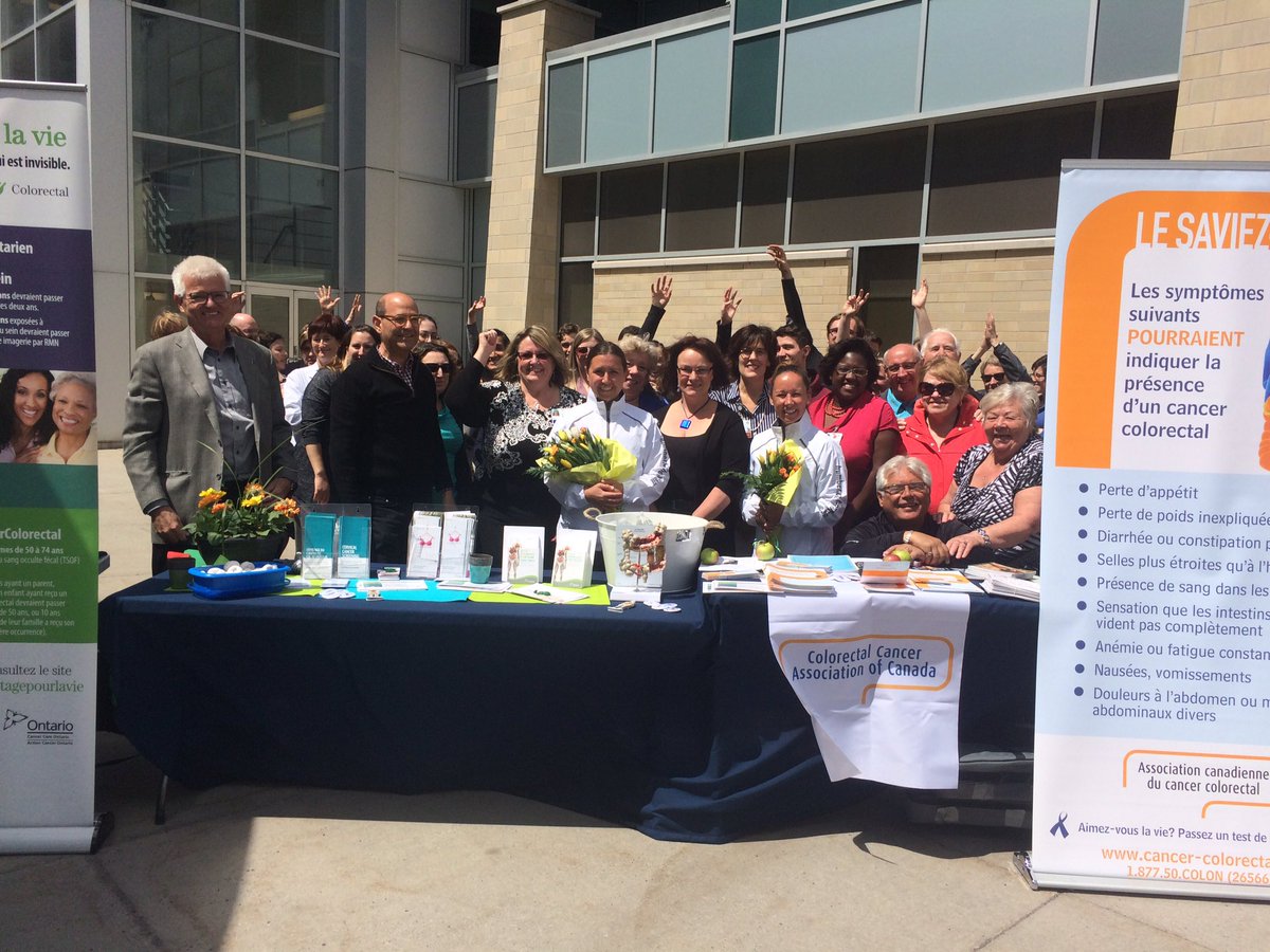 OttawaHospital's tweet photo. Check out https://t.co/H7XqSu7Dhq for more information - raise awareness and save lives #coloncancer https://t.co/IhE14qVdKX