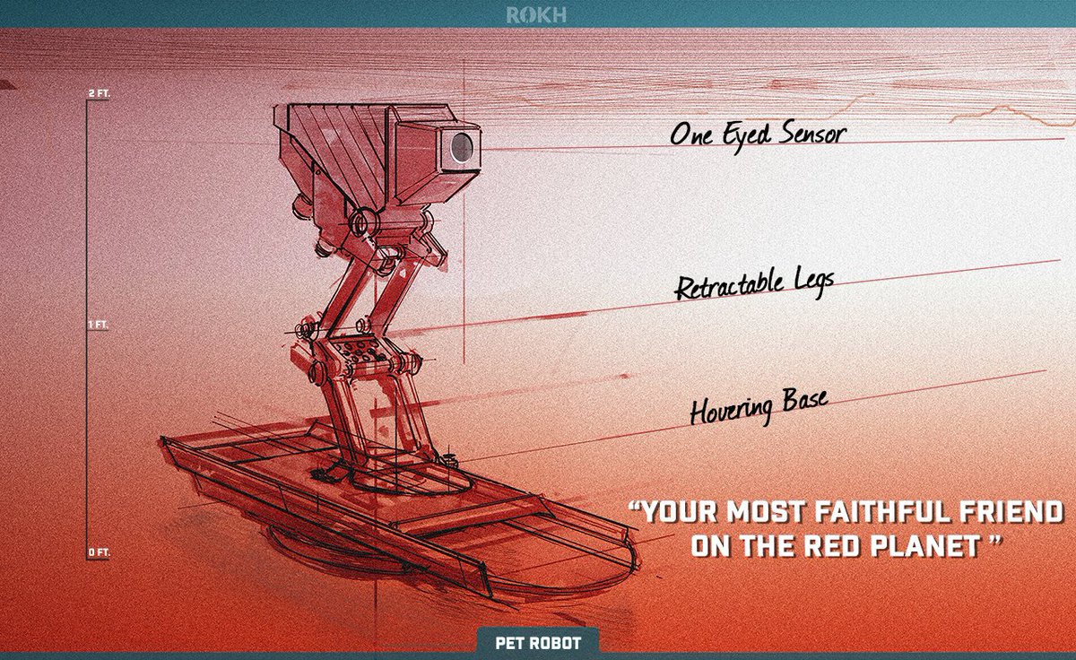 Rokhthegame's tweet image. Introducing our #Kickstarter exclusive Pet Robot! kck.st/1SPcCq8 #gaming #indiedev #gamedev