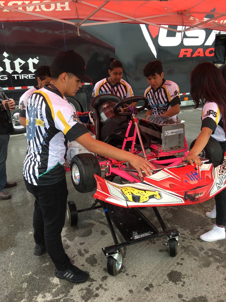 Rain out at Purdue MSTEM electric cart event. Best of luck tomorrow Team Flintstones <a href="/Indiana4h/">Indiana 4-H</a>