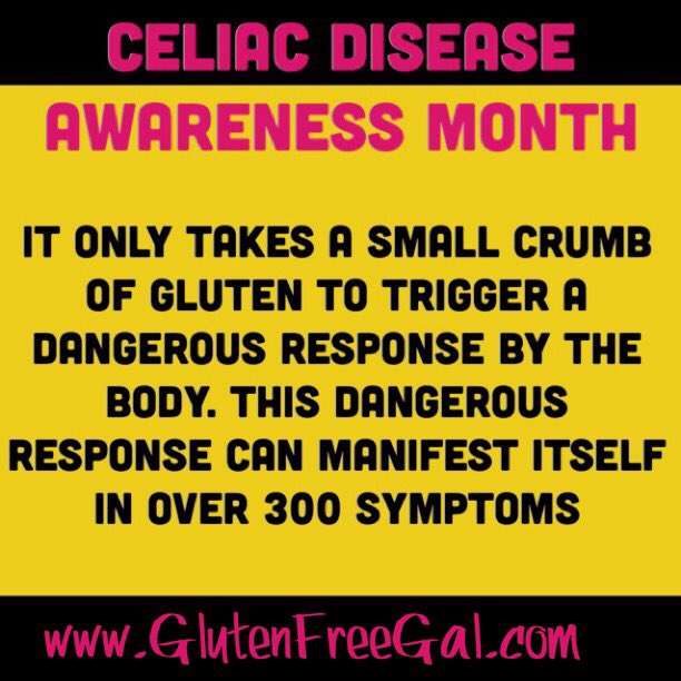 GFGALGF's tweet image. #CeliacAwarenessMonth
Let's Take Back #GlutenFree