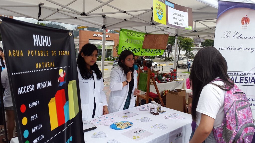 competenciascnc's tweet photo. Por #DiaReciclaje realizan #ExpoReciclajeCuenca en Parque de la Madre hasta las 13h00. @emac_ep @ETAPAOficial https://t.co/pJt8KlKe2b