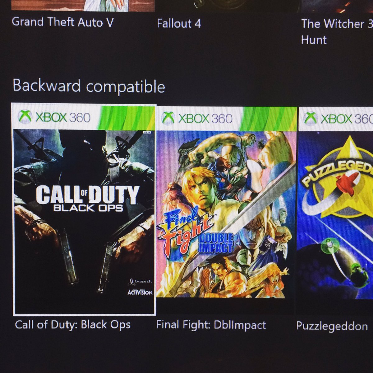 NCMusics's tweet photo. Call of duty black ops is now #BackwardCompatible just go the the Xbox Store and look for yourself #Callofduty #Bo https://t.co/f2pbSljJmA
