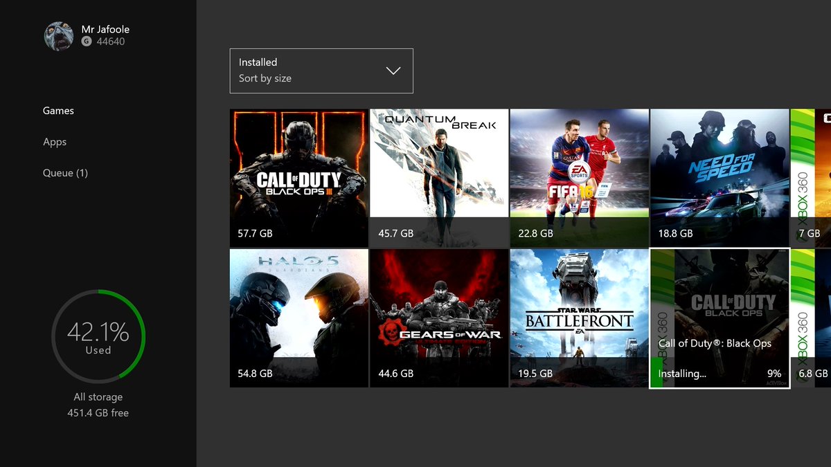 MrDalekJD's tweet image. Black Ops 1 is installing from the disc for me. SO MUCH HYPE! :D