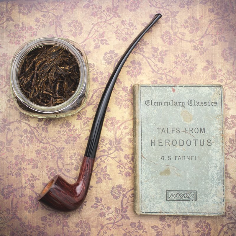 Want to know the history of the churchwarden pipe (outside of Gandalf and the Hobbits)? bit.ly/2025Pdq