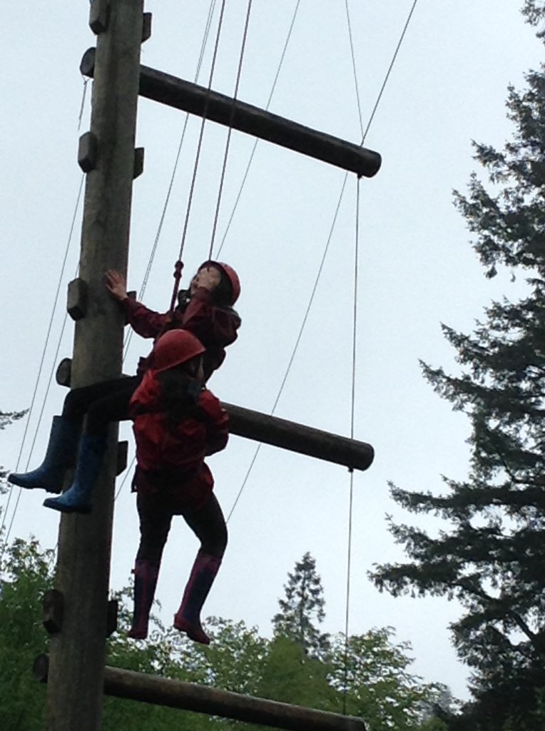 MauricewoodPS's tweet photo. Challenging ourselves on the high rope today! https://t.co/RuTlrCHTzK
