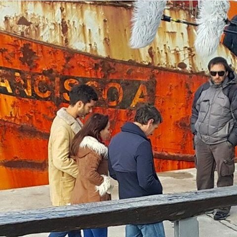 lalimariano77's tweet photo. Mariano Martinez (@mariannmartinez ) con Isabel Eleonora y Federico en grabaciones de @AmarDespuesOK en Mar de Plata https://t.co/fncvFVSRd1