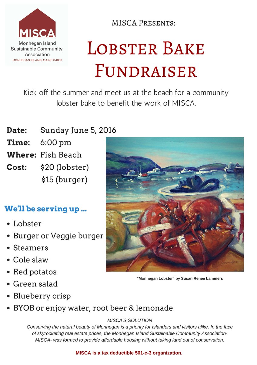 MonheganBoat's tweet photo. Take your friends to a lobster bake, have a beer at @monheganbrewing on Monhegan next month. We'll take you there! https://t.co/9W2Sfb9FRu