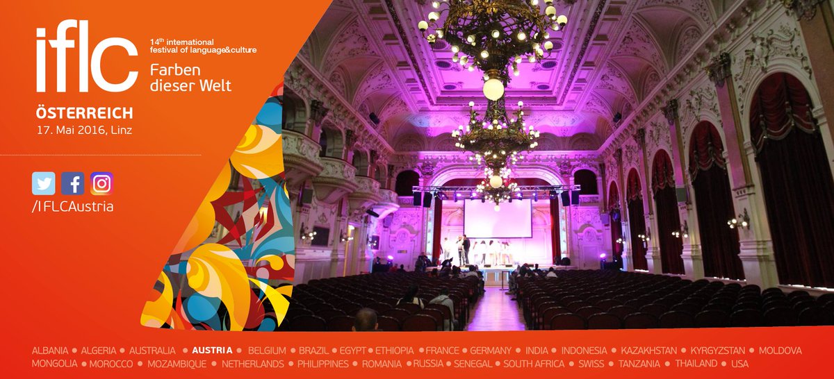 iflcAustria's tweet photo. #iflc2016 #intflc #iflcaustria #linz https://t.co/wOuEp3QEq2