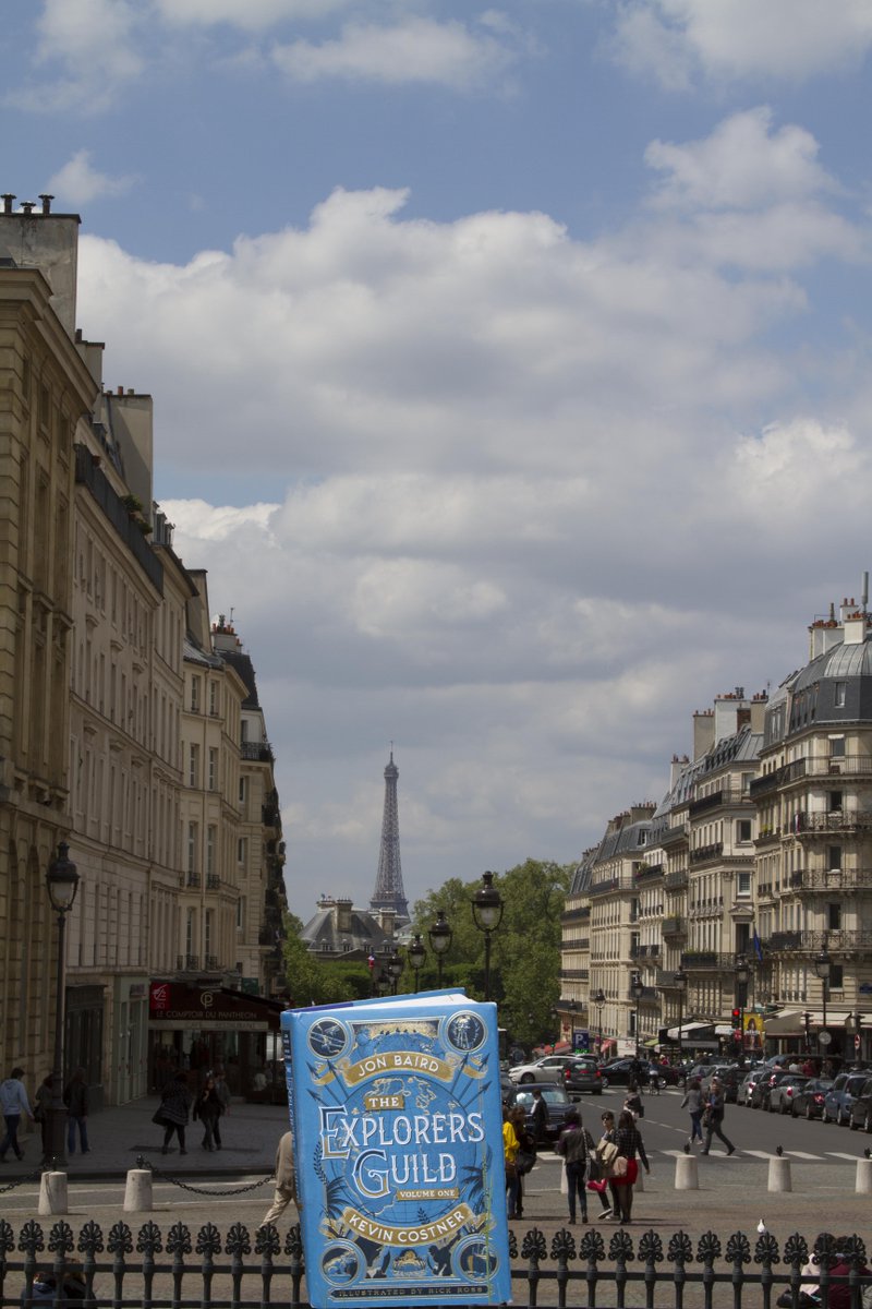 Traepischke's tweet photo. Ready for an epic adventure at The Pantheon in Paris with @ExplorersGuild! @modernwest @agitainment #JonBaird https://t.co/Net3Va1Y9h