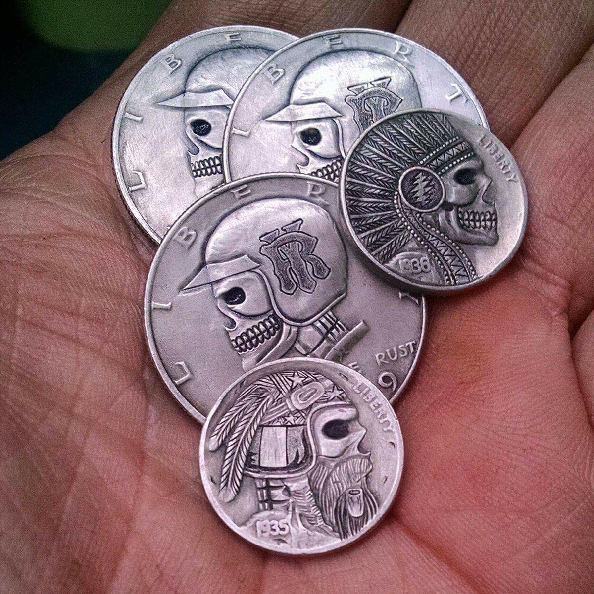 HoboShane's tweet photo. #hobonickels by @HoboShane https://t.co/UE4MEVHMp7