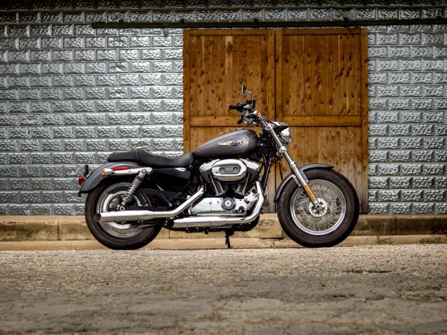 The 2016 Harley-Davidson Sportster® 1200 Custom is here! Learn more: bit.ly/23mrYUu