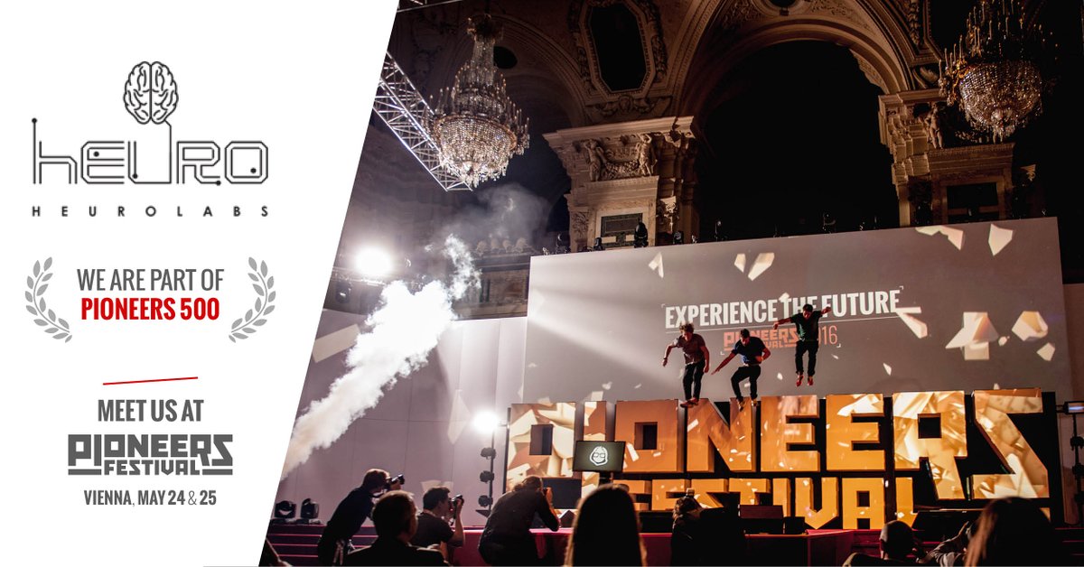 HeuroLabs's tweet photo. We're going to  @Pioneers #Pioneers16. Curious about #ArtificialIntelligence in #healthcare and #IoT?Let's talk https://t.co/XO4UNuQMLL
