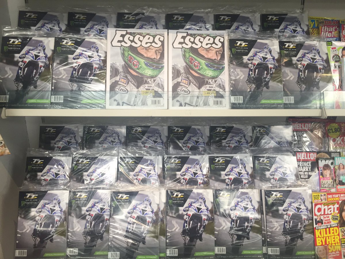 Anyone in need of a <a href="/iom_tt/">Isle of Man TT</a> program 2016 or an <a href="/Essesmagazine/">Esses</a> review mag 2015
#iomtt #iomtt2016