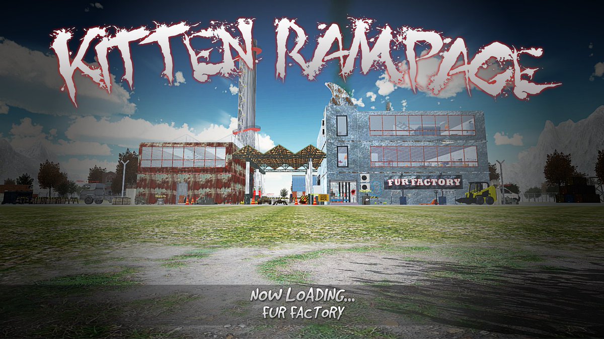 KittenRampage's tweet photo. MEOW! NEW! Kitten Rampage Update 0.151 In the works! :) #indiedev #gamedev Play it here! https://t.co/QlzmwEQNWv https://t.co/orDsIgdkHp