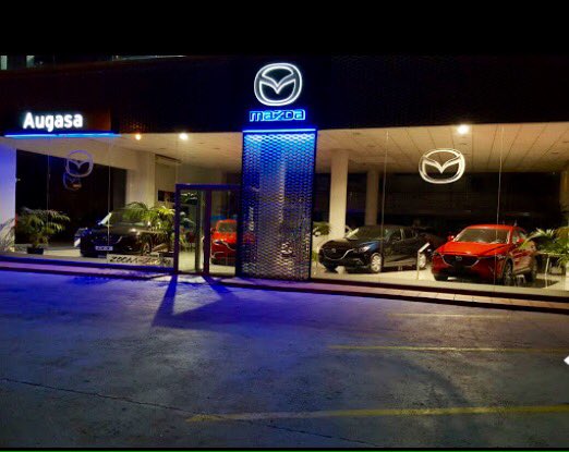 🚗 Hoy os presentamos a nuestro patrocinador Augasa 🚗 

Concesionario de <a href="/MazdaEspana/">Mazda España</a> en Vigo
augasa.es