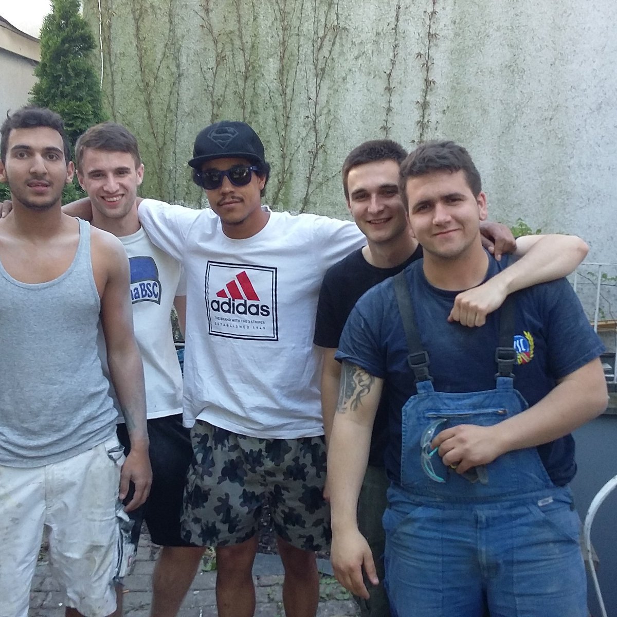 OperatorMc's tweet image. Me n some more crazy Germans