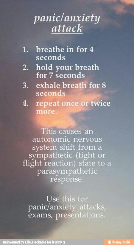 Neko_Nightlover's tweet photo. Heres a technique thats very helpful to know when you experience a panic or anxiety attack #psychealth #emocontrol https://t.co/JAQyXDvmKU
