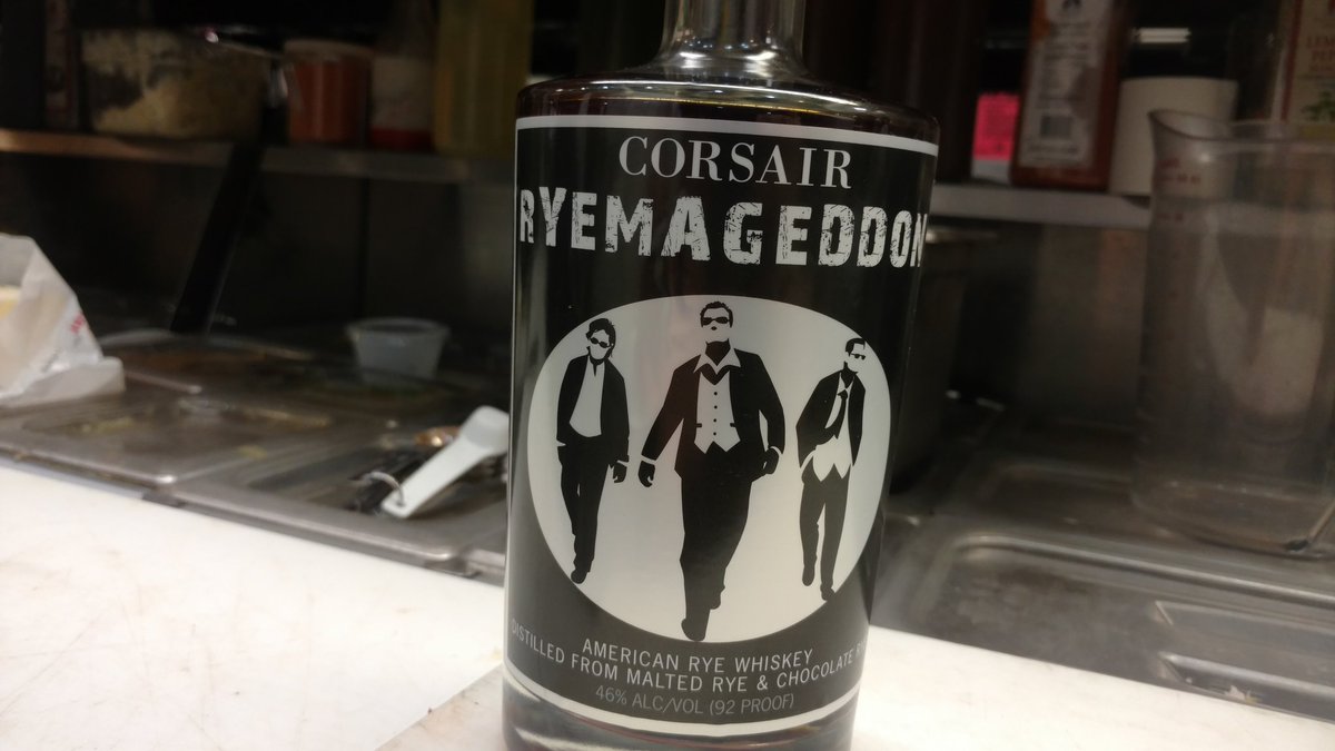 CrawcookLi's tweet image. Best way to start the a day of cooking! Chocolate, malt, rye.This is #ryemageddon thank you #corsair @marashomemade