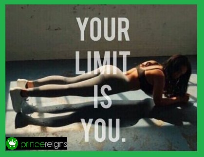 The only limit you have is YOU. #Princereigns #Natural #SkinCare #Trending #Tuesday #IngrownHair