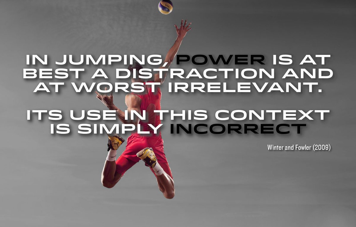 VolleyScience's tweet image. NEW ARTICLE

Why Power has NOTHING to do with Jumping
👉 coaches.volleyscience.com/power_jump/

#volleyball #jump #vert #PBJumps