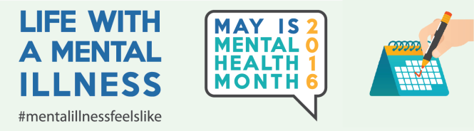 thrivefor7's tweet photo. May is Mental Health Month! "Mental illness is not a choice, but recovery is." https://t.co/jQTbMlVRrh